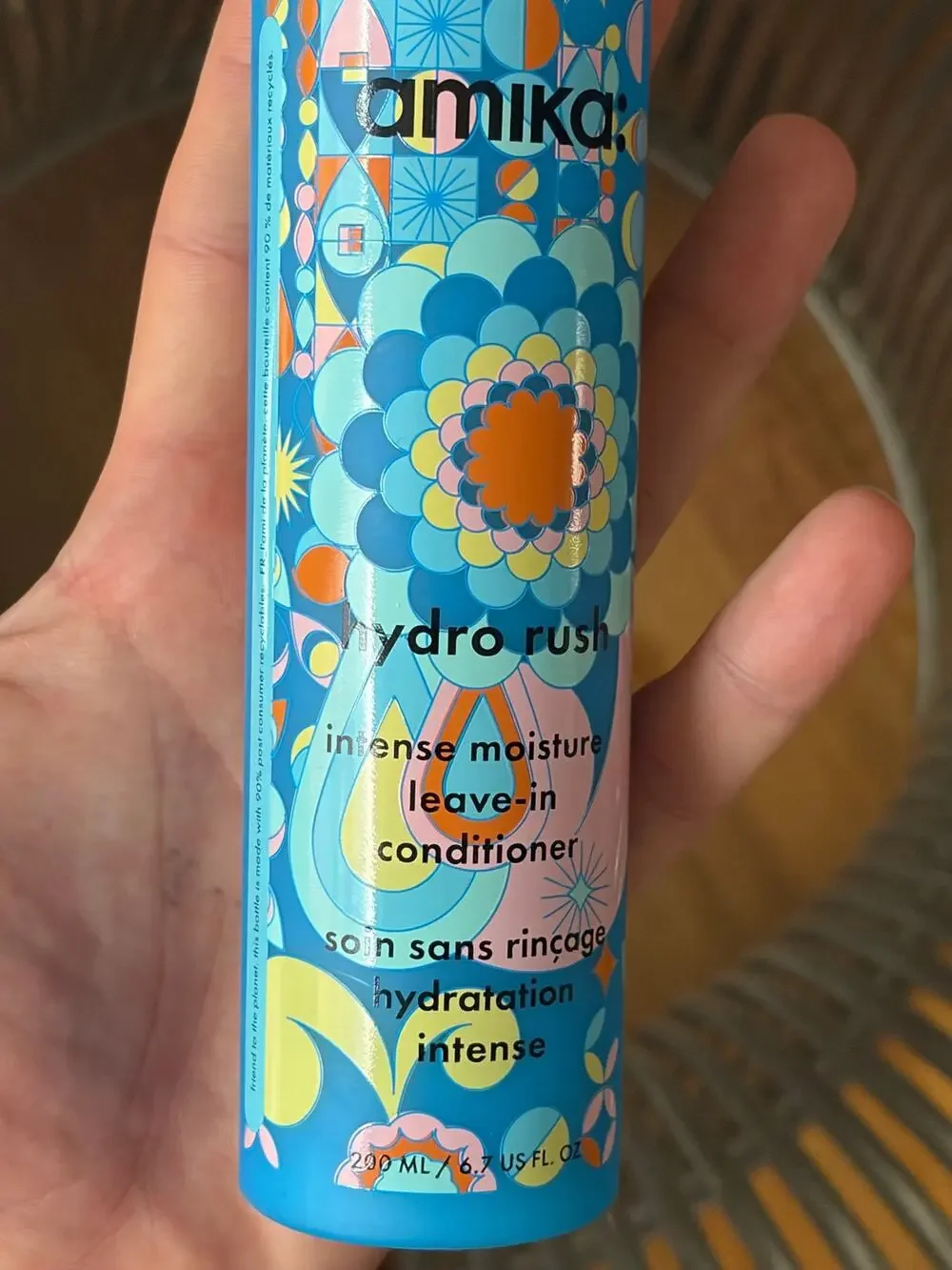 Amika Hydro Rush leave in conditioner 200ml